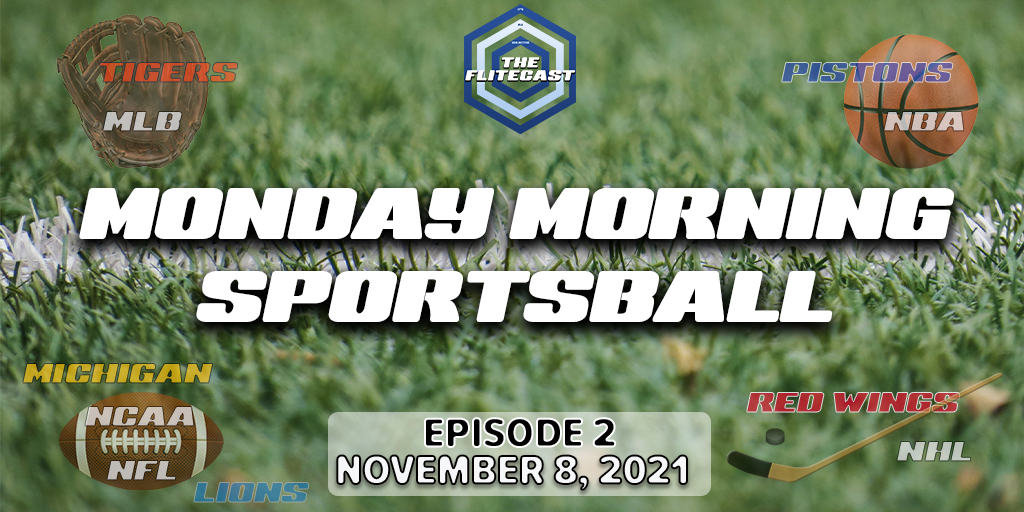 Monday Morning Sportsball - November 8, 2021