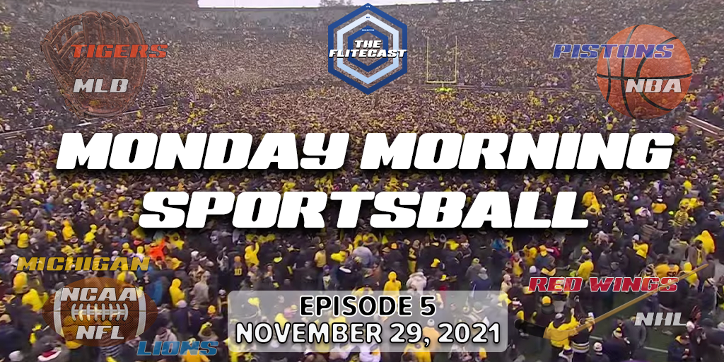 Monday Morning Sportsball - November 29, 2021