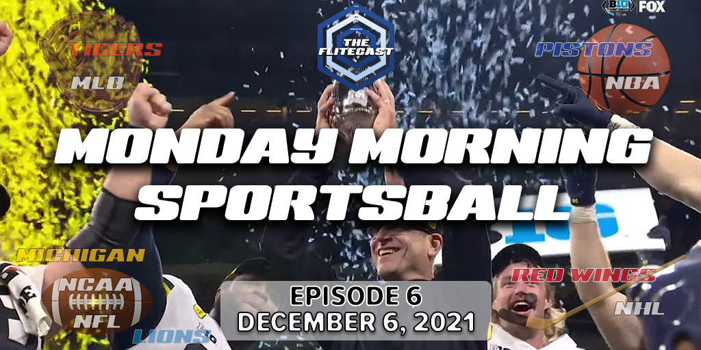 Monday Morning Sportsball - December 6, 2021