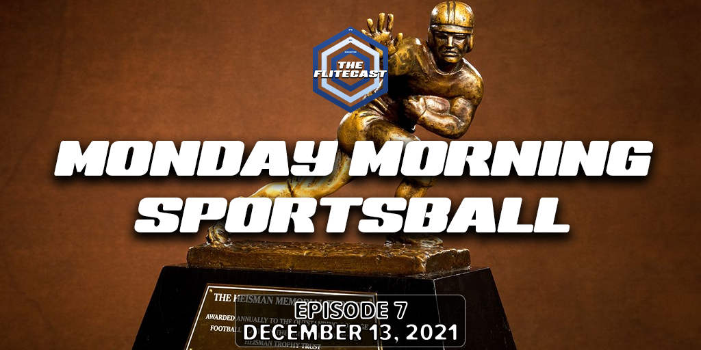 Monday Morning Sportsball - December 13, 2021