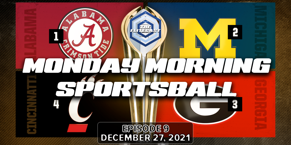Monday Morning Sportsball - December 27, 2021
