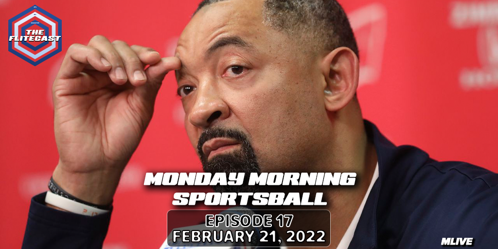 Monday Morning Sportsball - February 21, 2022