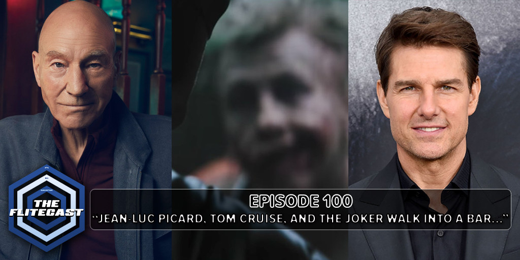 0100: Jean-Luc Picard, Tom Cruise, and The Joker Walk Into a Bar...