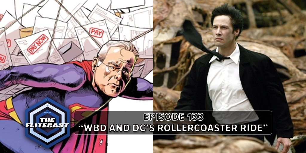0133: WBD and DC's Rollercoaster Ride