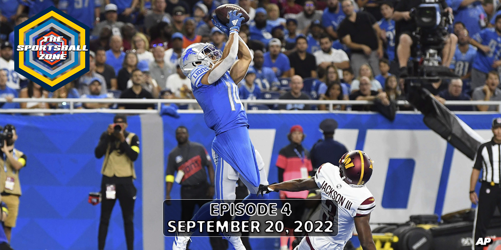 The Sportsball Zone: September 20, 2022