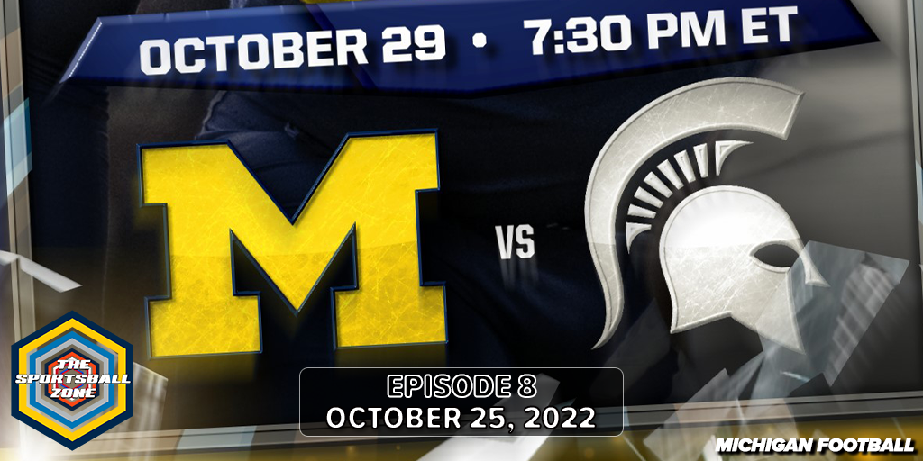 THE SPORTSBALL ZONE: October 25, 2022