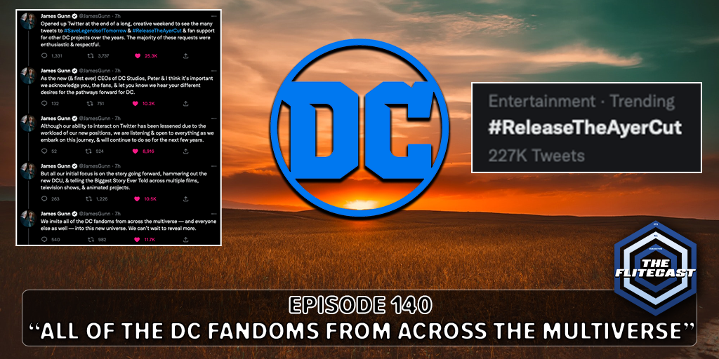 0140: All Of The DC Fandoms From Across The Multiverse"