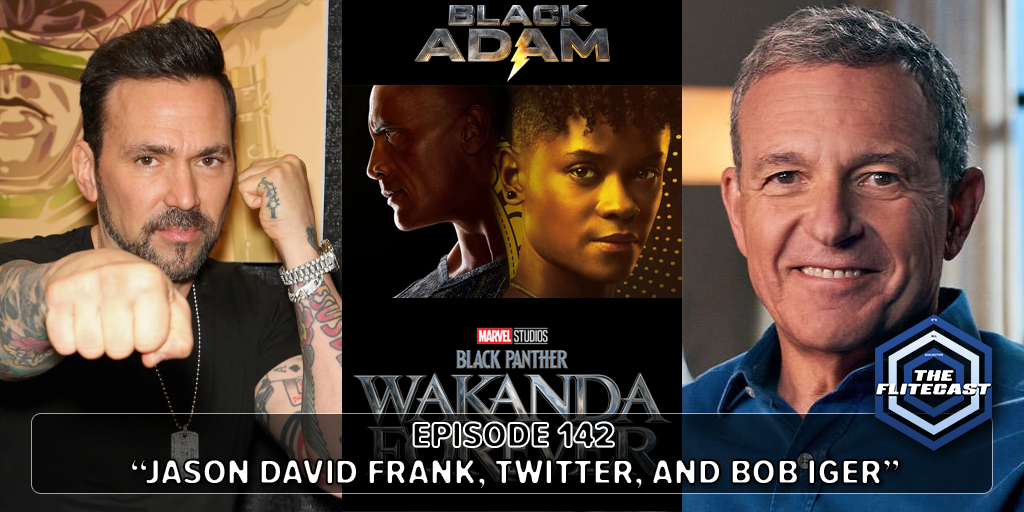 0142: Jason David Frank, Twitter, and Bob Iger