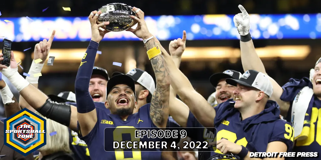 SPORTSBALL ZONE: December 4, 2022(NCAA Football)