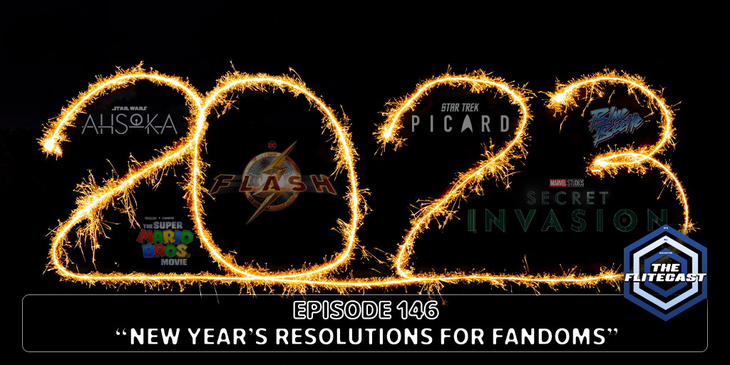 0146: New Year's Resolutions For Fandoms