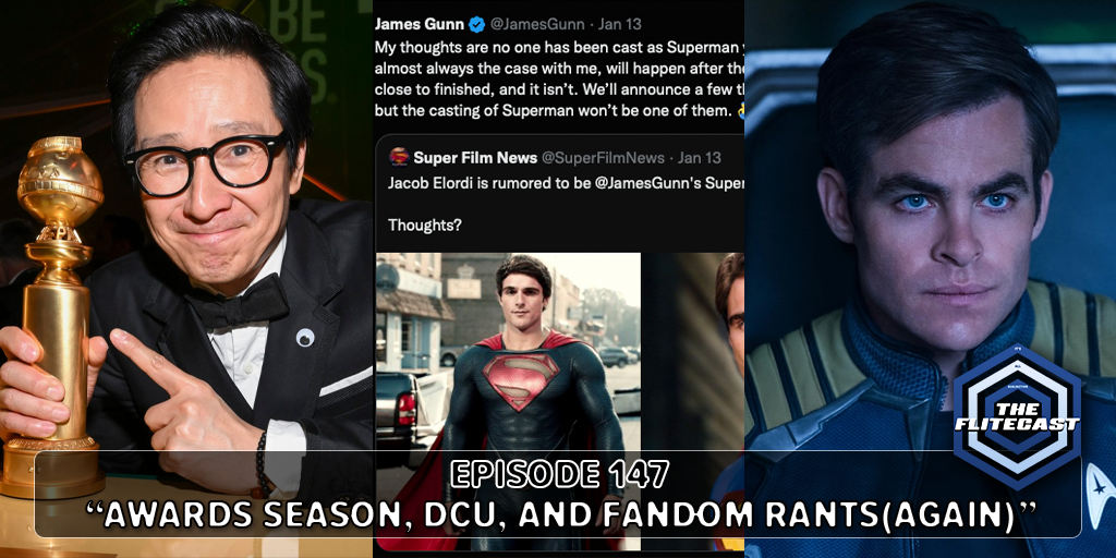 0147: Awards Season, DCU, and Fandom Rants