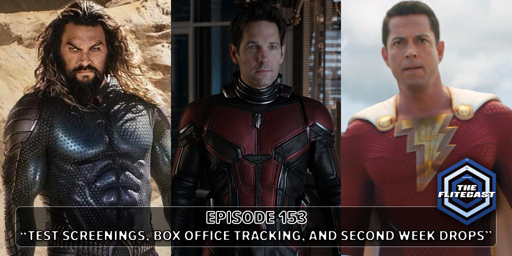 0153: Test Screenings, Box Office Tracking, and Second Week Drops