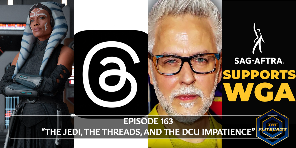 0163: The Jedi, The Threads, and The DCU Impatience