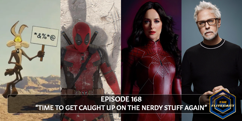 0168: Time To Get Caught Up On The Nerdy Stuff Again