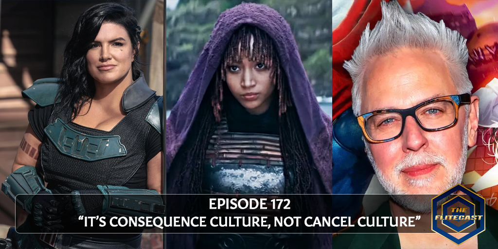 0172: It's Consequence Culture, Not Cancel Culture