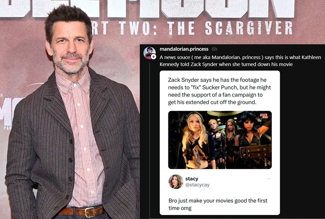 How Zack Snyder Proves Social Media Is A Cesspool