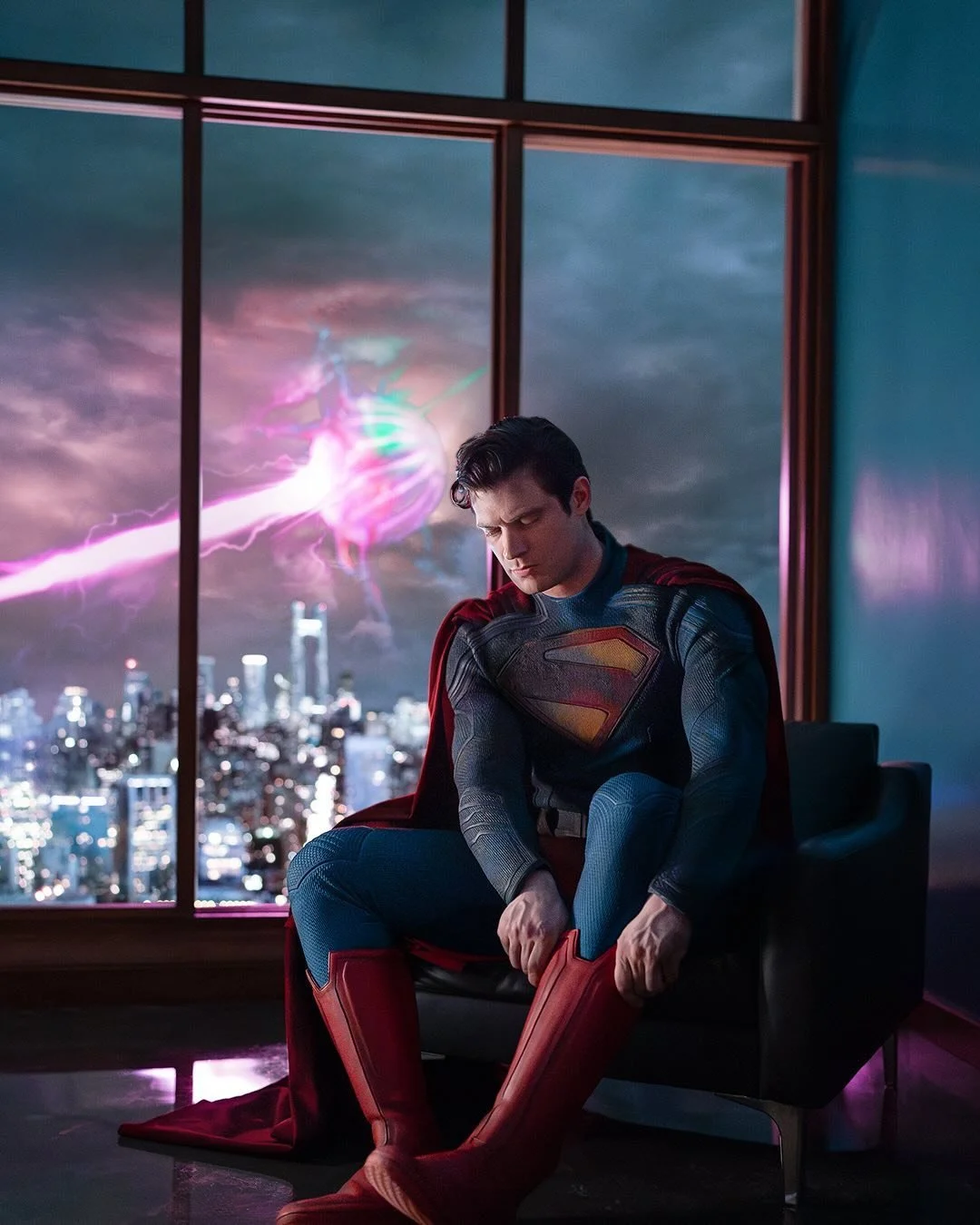Why The New Superman Suit Says More About You Than James Gunn