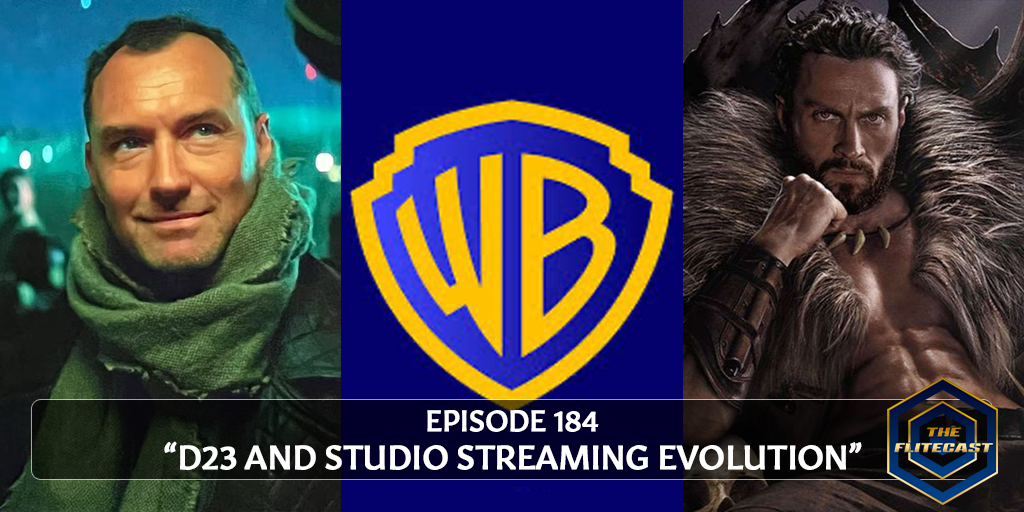 0184: D23 and Studio Streaming Evolution
