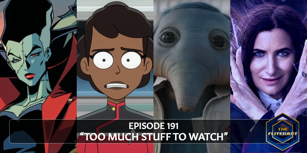 0191: Too Much Stuff To Watch