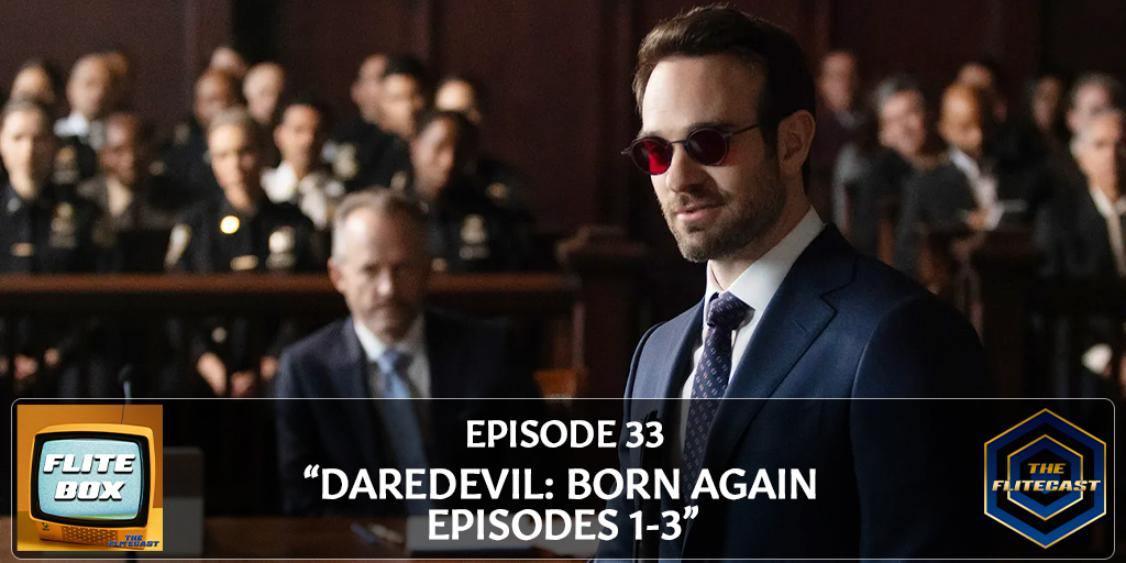 FLITE BOX 0033: Daredevil: Born Again Episodes 1-3