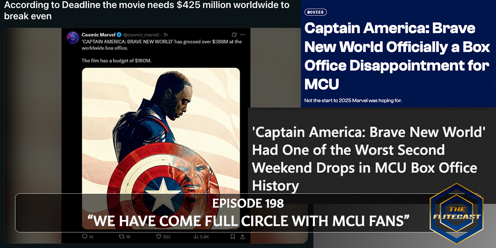 0198: We Have Come Full Circle With MCU Fans