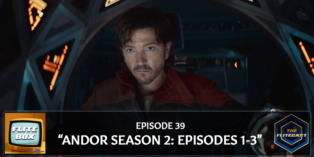 FLITE BOX 0039: Andor Season 2: Episodes 1-3