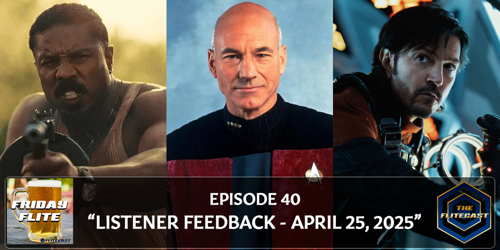 FRIDAY FLITE 0040: Listener Feedback - April 25, 2025