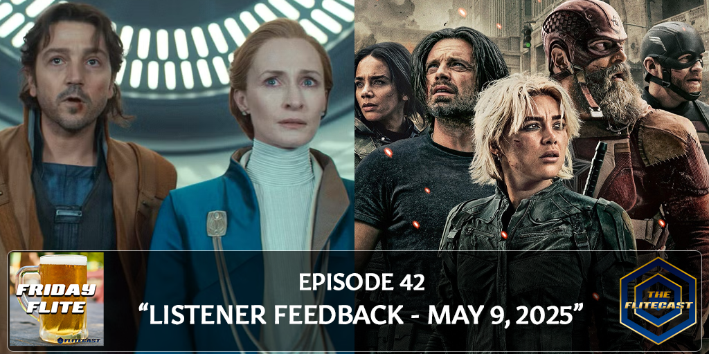 FRIDAY FLITE 0042: "Listener Feedback - May 9, 2025"