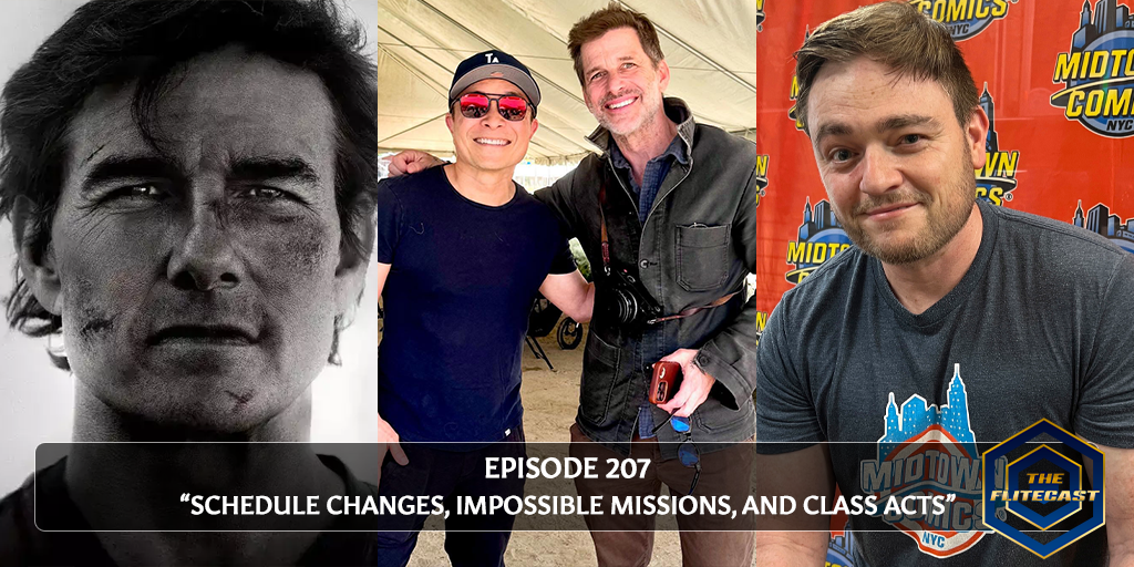 0207: Schedule Changes, Impossible Missions, and Class Acts