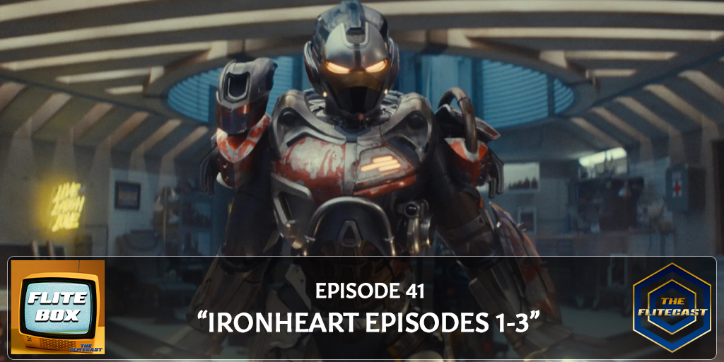 FLITE BOX 0041: Ironheart Episodes 1-3