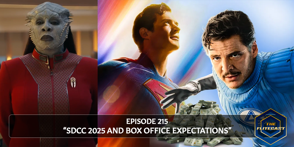 0215: SDCC 2025 and Box Office Expectations