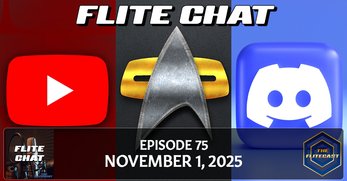 FLITE CHAT 0075: November 1, 2025