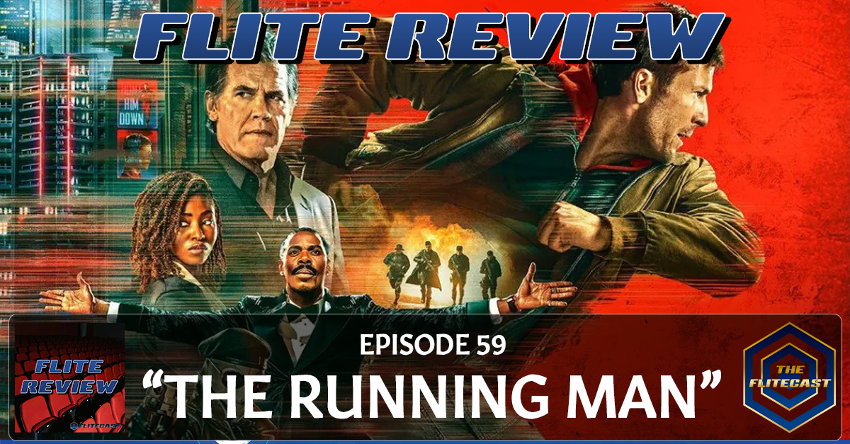 FLITE REVIEW 0059: "The Running Man"