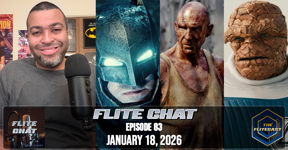 FLITE CHAT 0083: "January 18, 2026"