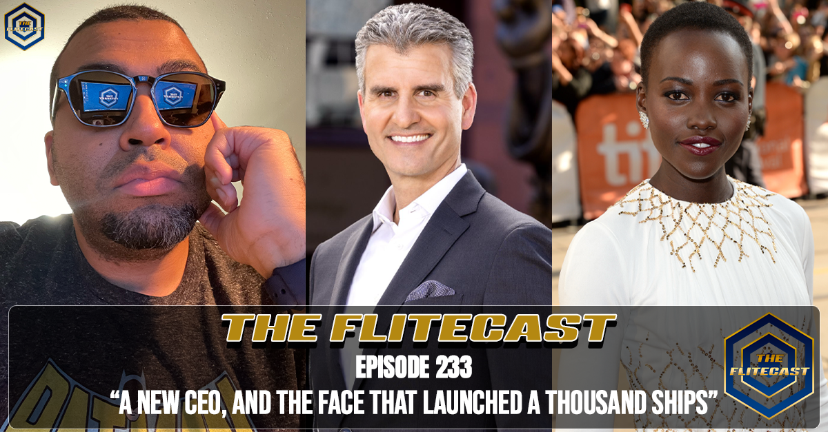 0233: A New CEO, and The Face That Launched A Thousand Ships