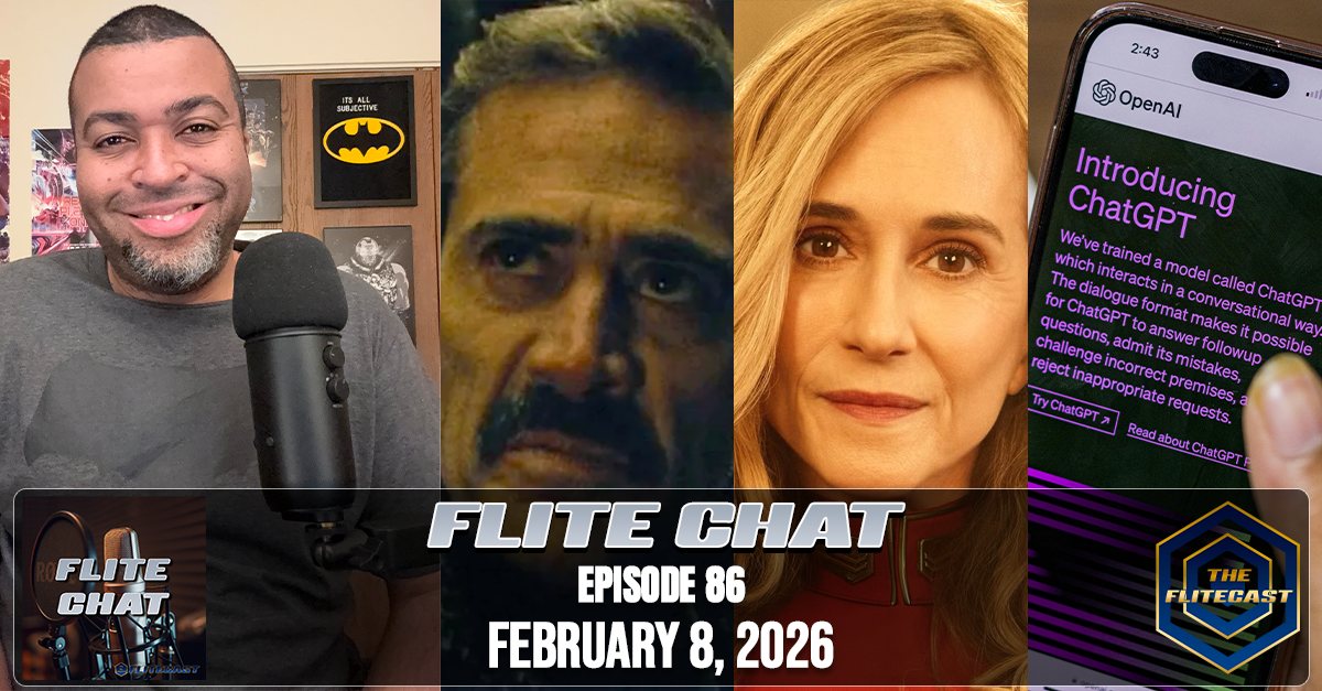 FLITE CHAT 0086: "February 8, 2026"