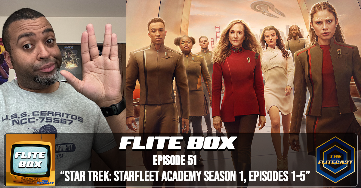FLITE BOX 0051: "Star Trek: Starfleet Academy Season 1, Episodes 1-5"