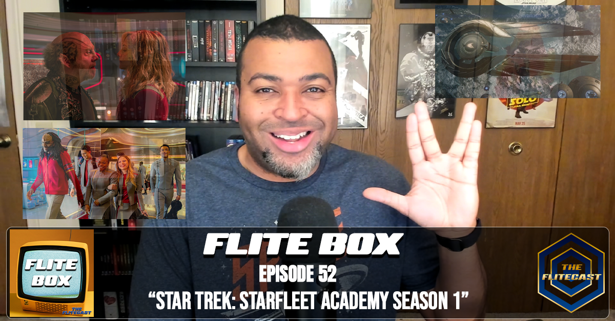 FLITE BOX(0052): "Star Trek: Starfleet Academy Season 1"