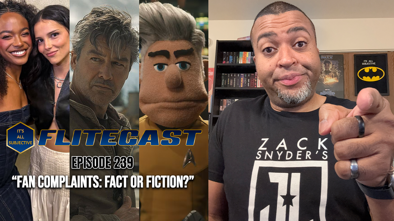 THE FLITECAST: “Fan Complaints: Fact or Fiction?”