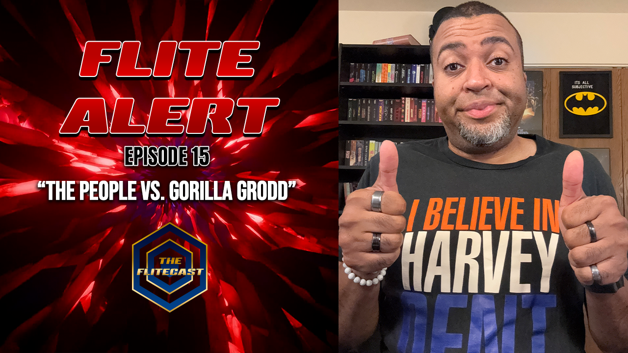 FLITE ALERT: “The People Vs. Gorilla Grodd”