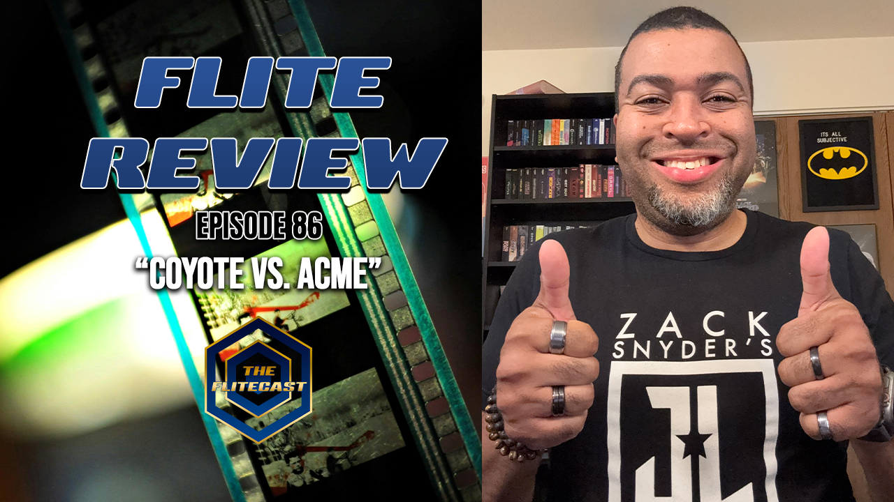 FLITE REVIEW: “Coyote vs. Acme”