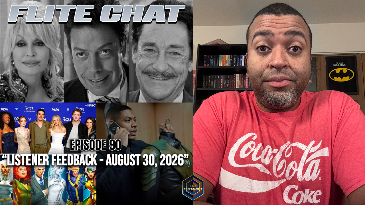 FLITE CHAT: “Listener Feedback - August 30, 2026”
