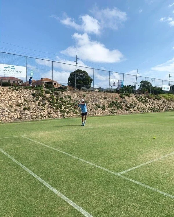STEPPING UP ☝🏼 Congratulations to 16 year old Timmy, who made his debut for the Scarborough Tennis Club Men's Div 1 on the weekend! 
Tim has been involved in our program for 9 years and plays #1 in our 16's Div 1 side and also has been playing Men's