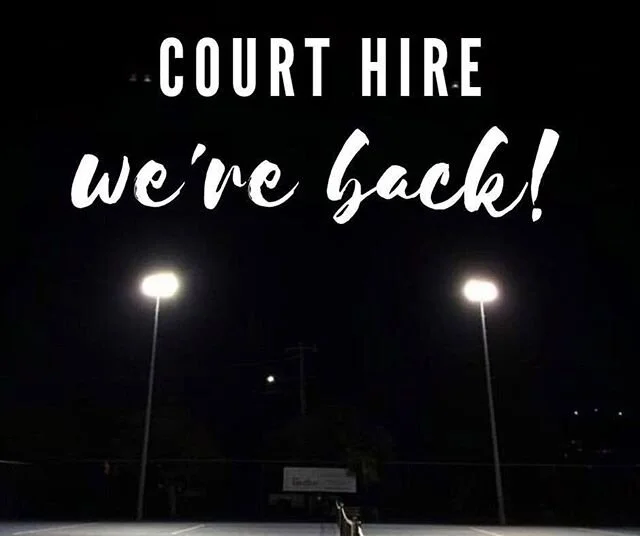 COURT HIRE IS BACK! We can now take public court hire bookings via our website 👏🏼👏🏼🎾 Please adhere to COVID recommendations before coming to play &bull; 
#scarboroughtennis #tenniscourts #opentothepublic #bookacourt #tenniswest #tennisaus #whereiplay #getcourtup #scabsontheup #playtennis #activeinperth