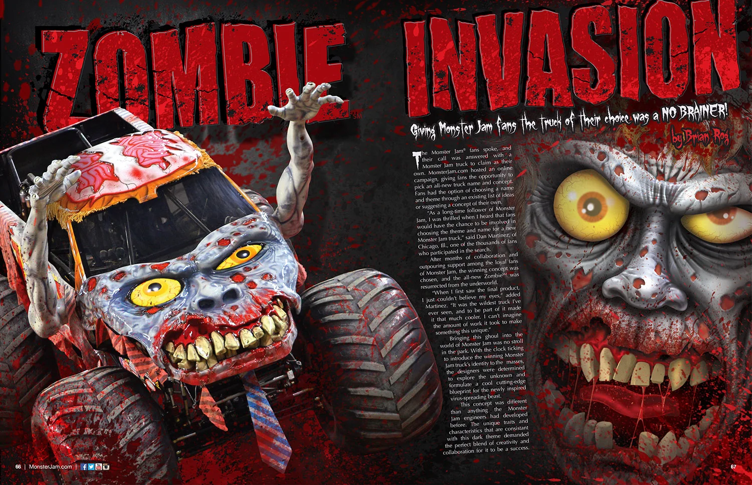 ZOMBIE INVASION