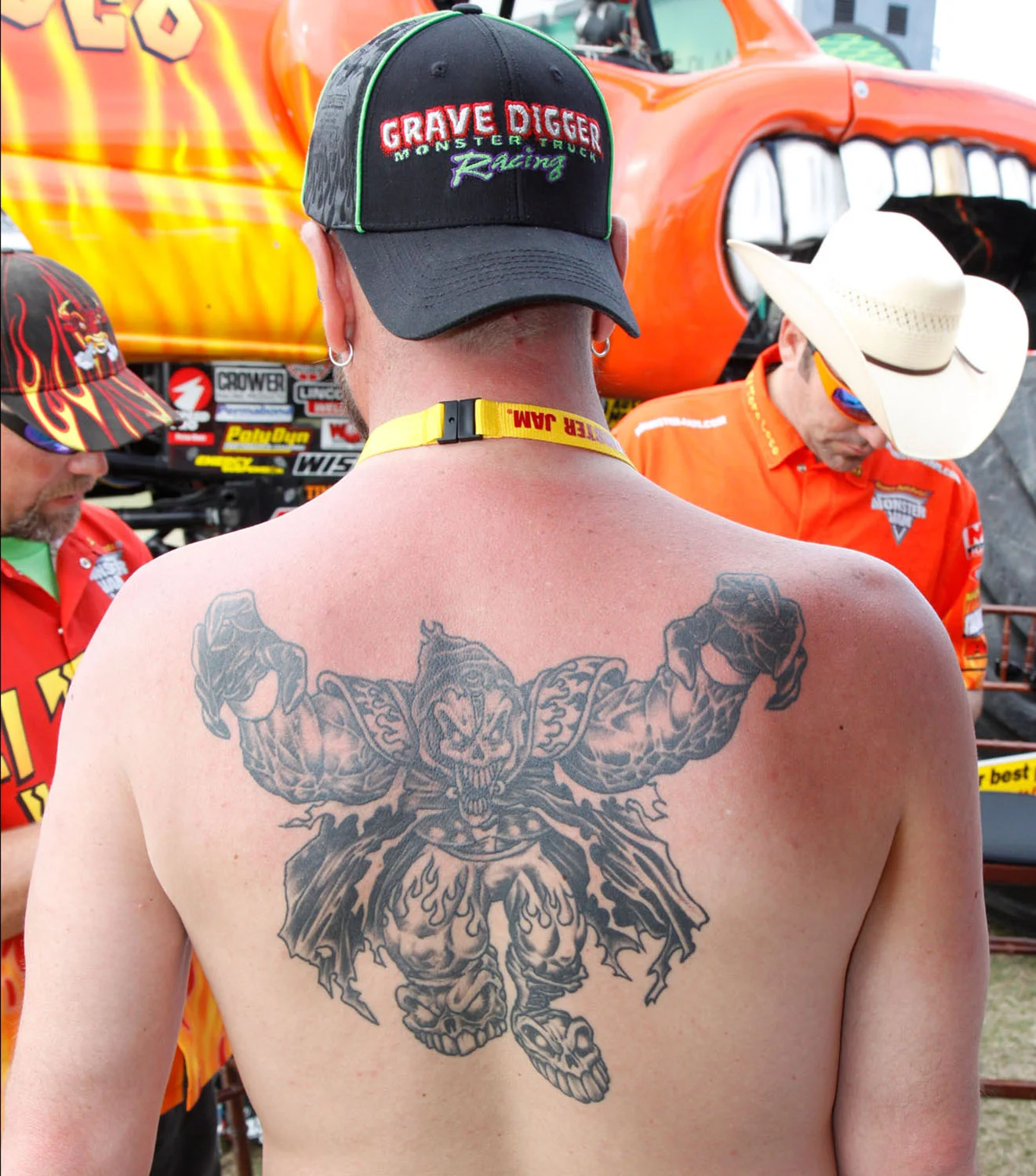 GRIM TATTOO