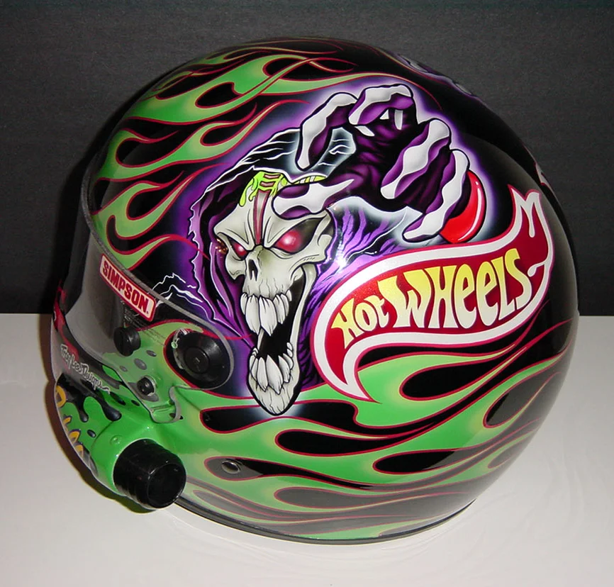 DRIVER HELMET