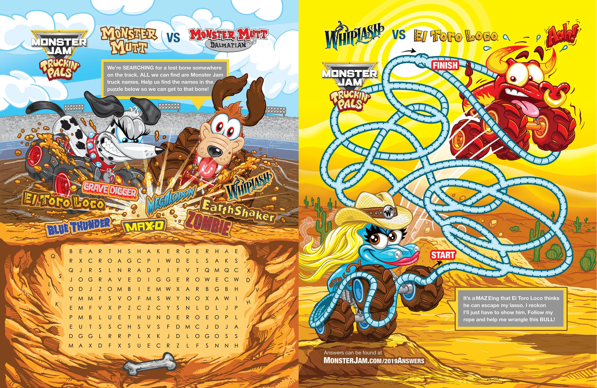 2019 ACTIVITY PAGES - SPREAD 2