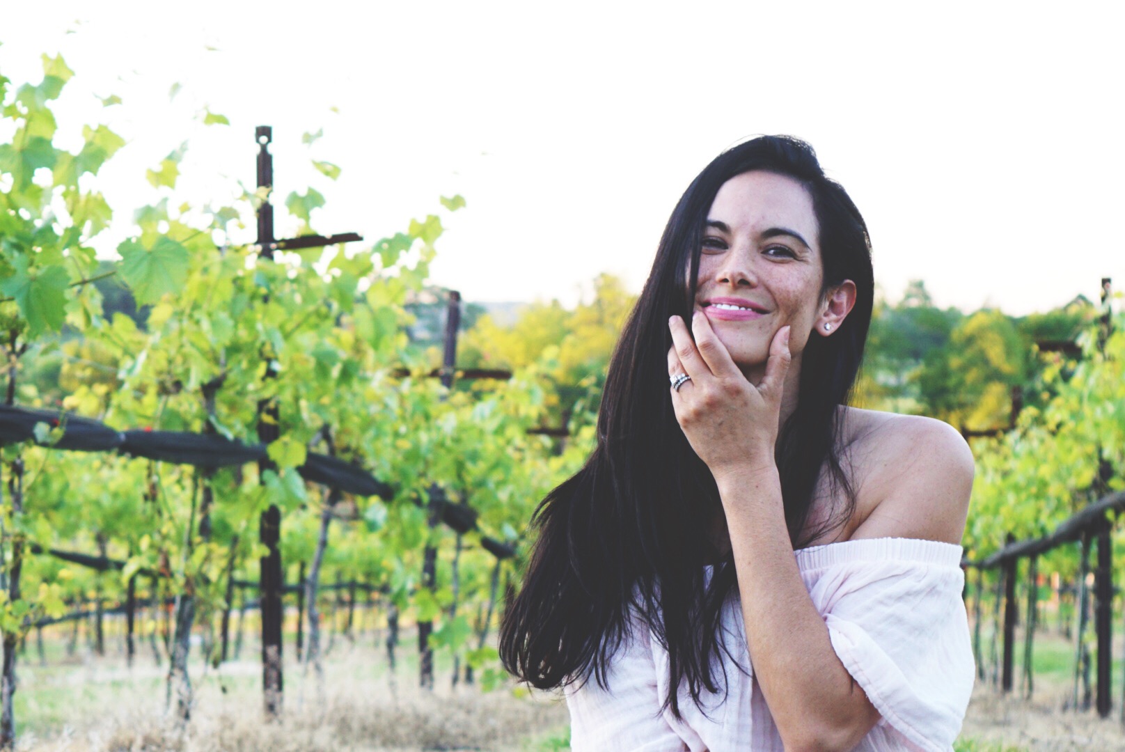 | off the shoulder top | image: nicolle clawson | 