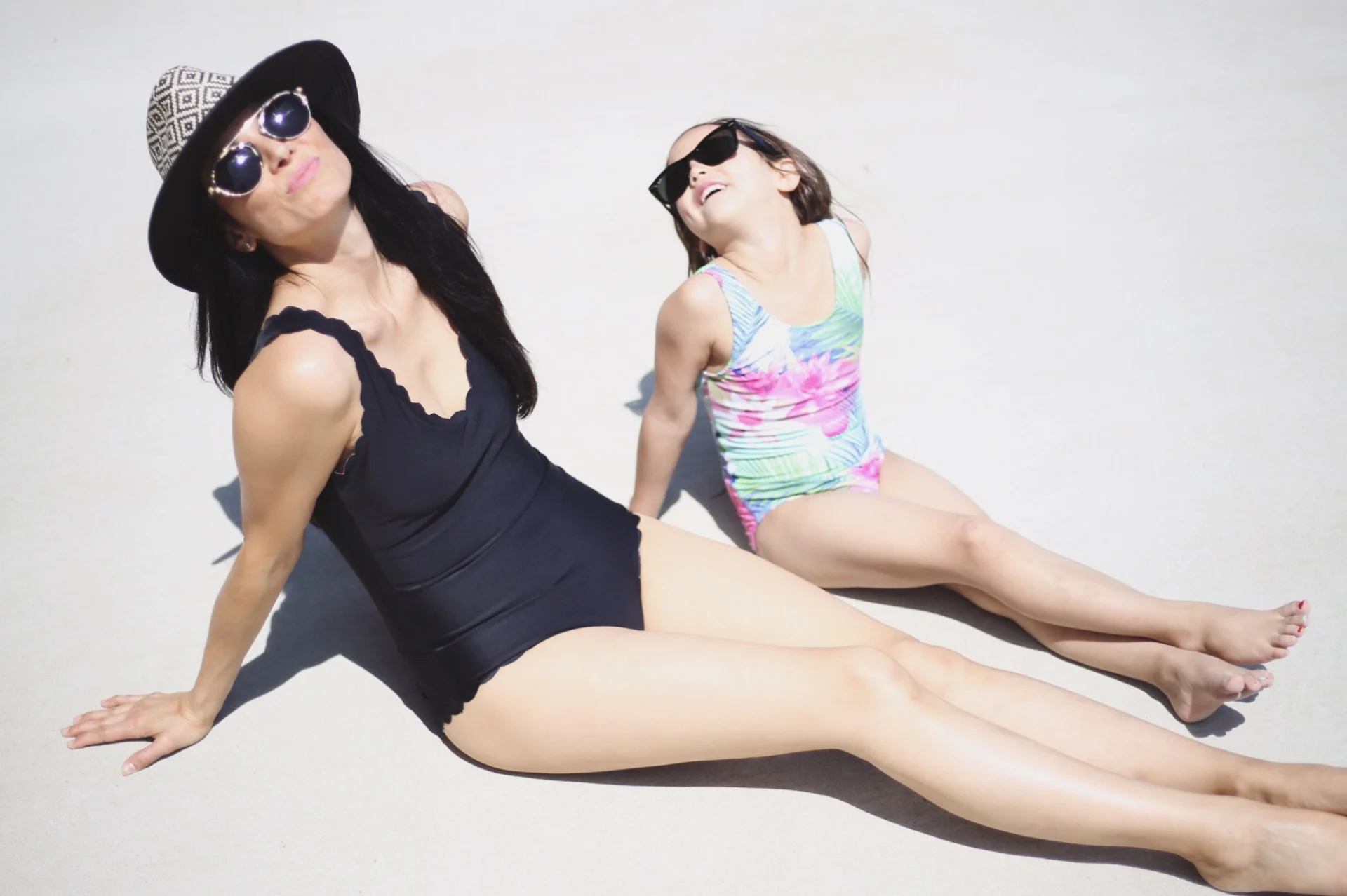 similar sunnies | scalloped one piece | girls one piece similar | image by sydney clawson